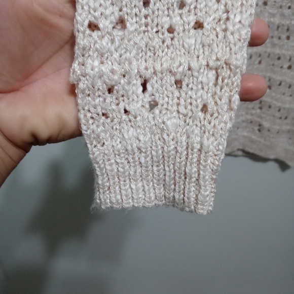 Jeans By Buffalo Open Stich Sweater Size Small - Picture 6 of 12